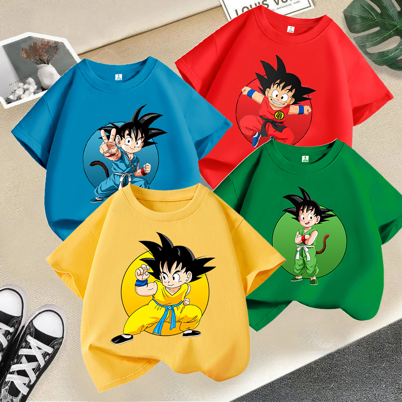 Baby Products Manufacturers - Dragon Ball Goku T-shirt Children's Clothing