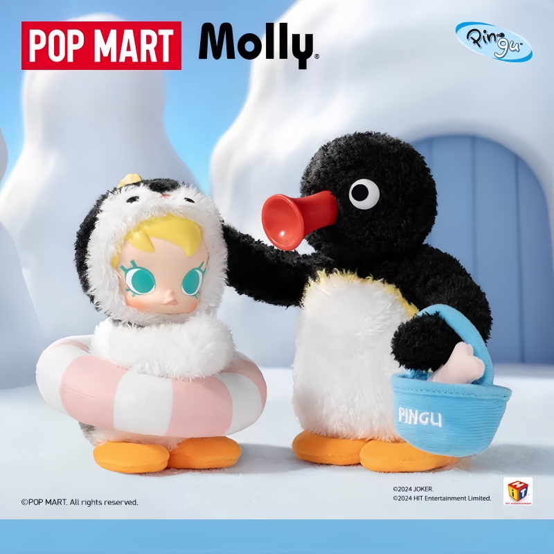 Baby Products Packaging - POP MART Baby Molly X Pingu