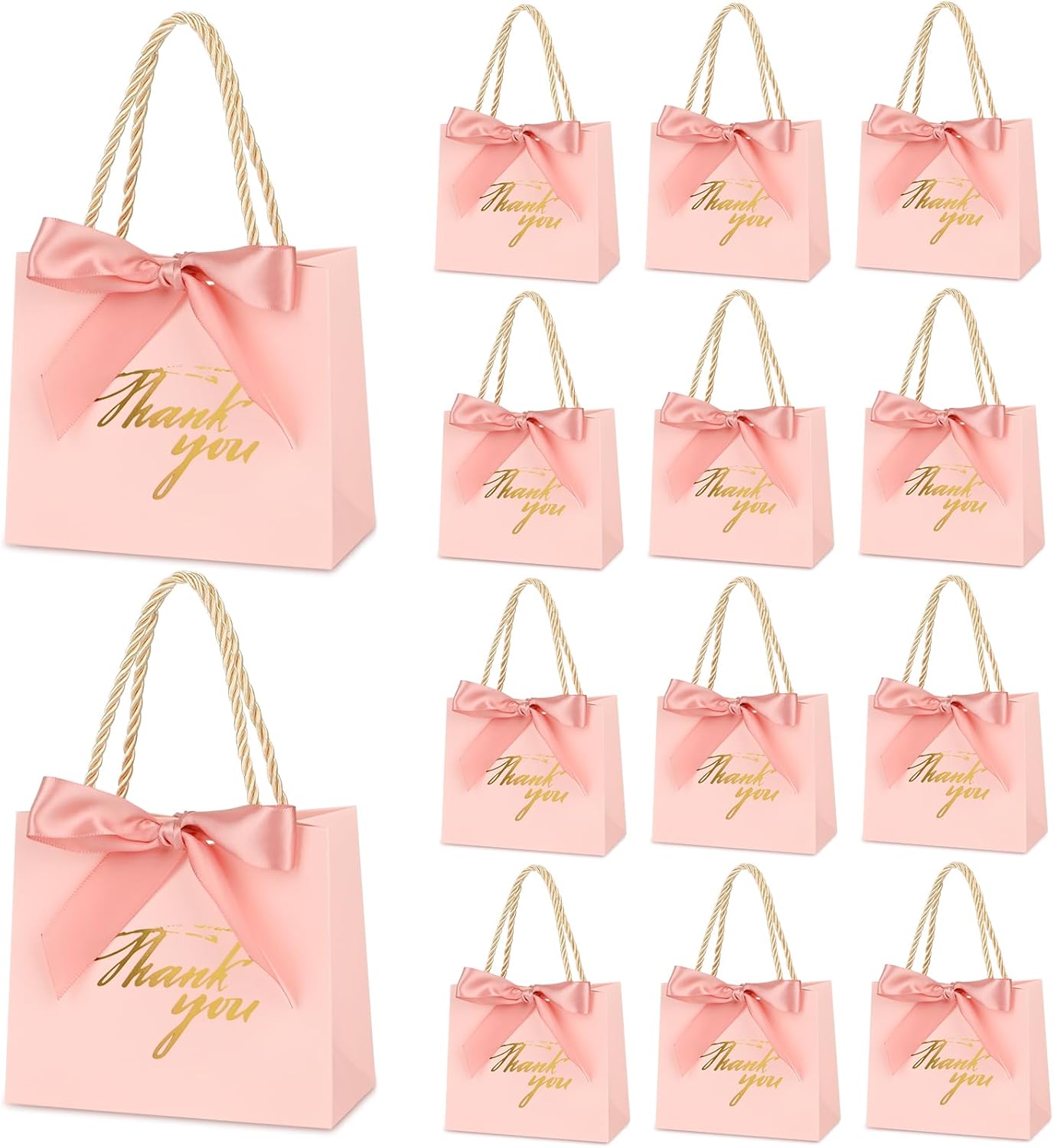 Baby Products Gift Pack - Small Thank You Gift Bags with