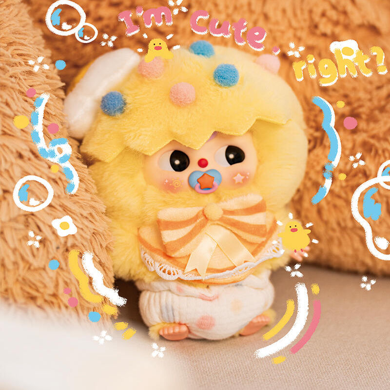 Baby Products Packaging - Baby Three Good Baby Series Vinyl