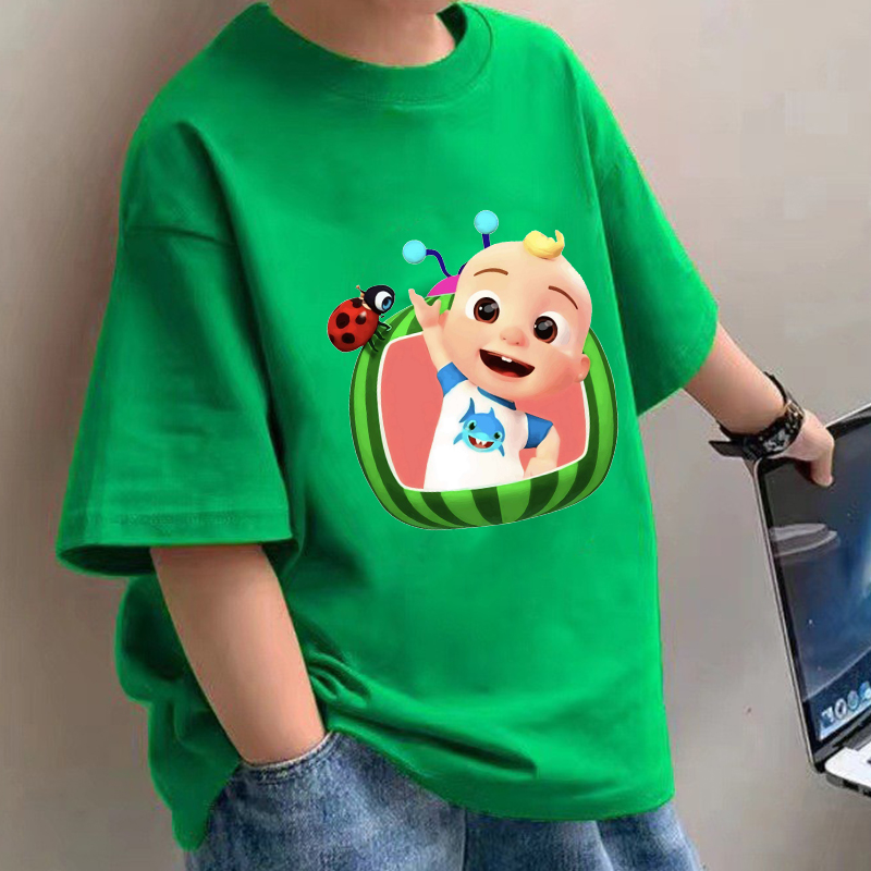 Baby Products Manufacturers - Cocomelons Baby T-Shirts Anime Cotton Short