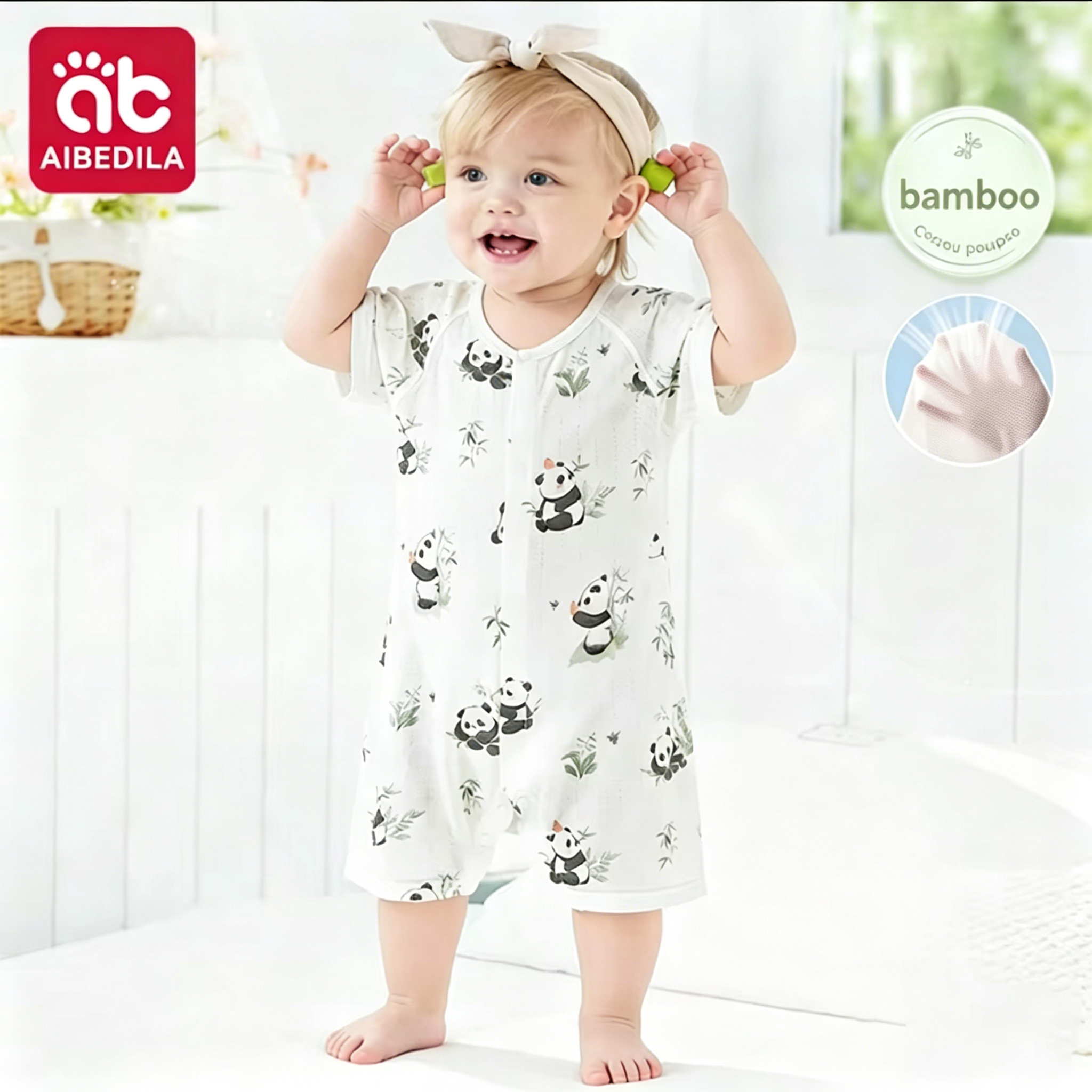 Baby Products Manufacturers - AIBEDILA Boys Girls Baby Summer Air