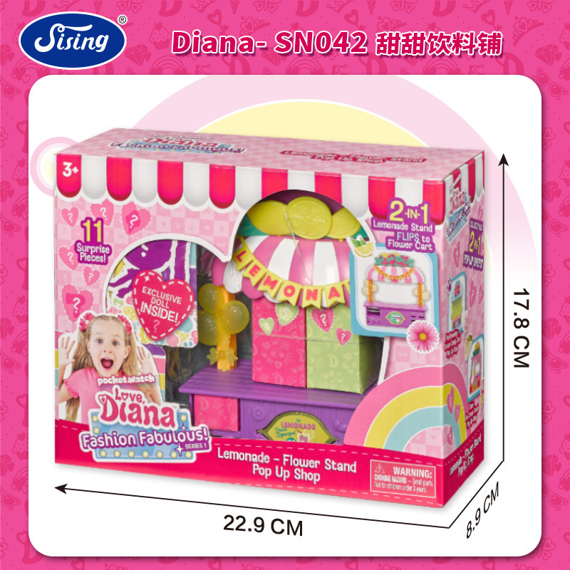 Instock Diana Princess Dream G - Baby Products Packaging review and price