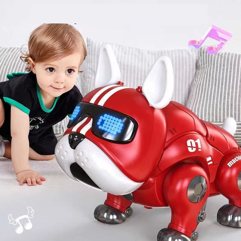 Voice Dance Music Bulldog Robo - Baby Products Online review and price