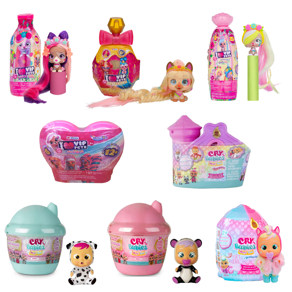 Cry Babies Magic Tears Icy Wor - Baby Products Packaging review and price