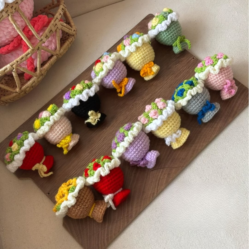 15 Pack Hand-Knitted Bouquets  - Baby Products Gift Pack review and price