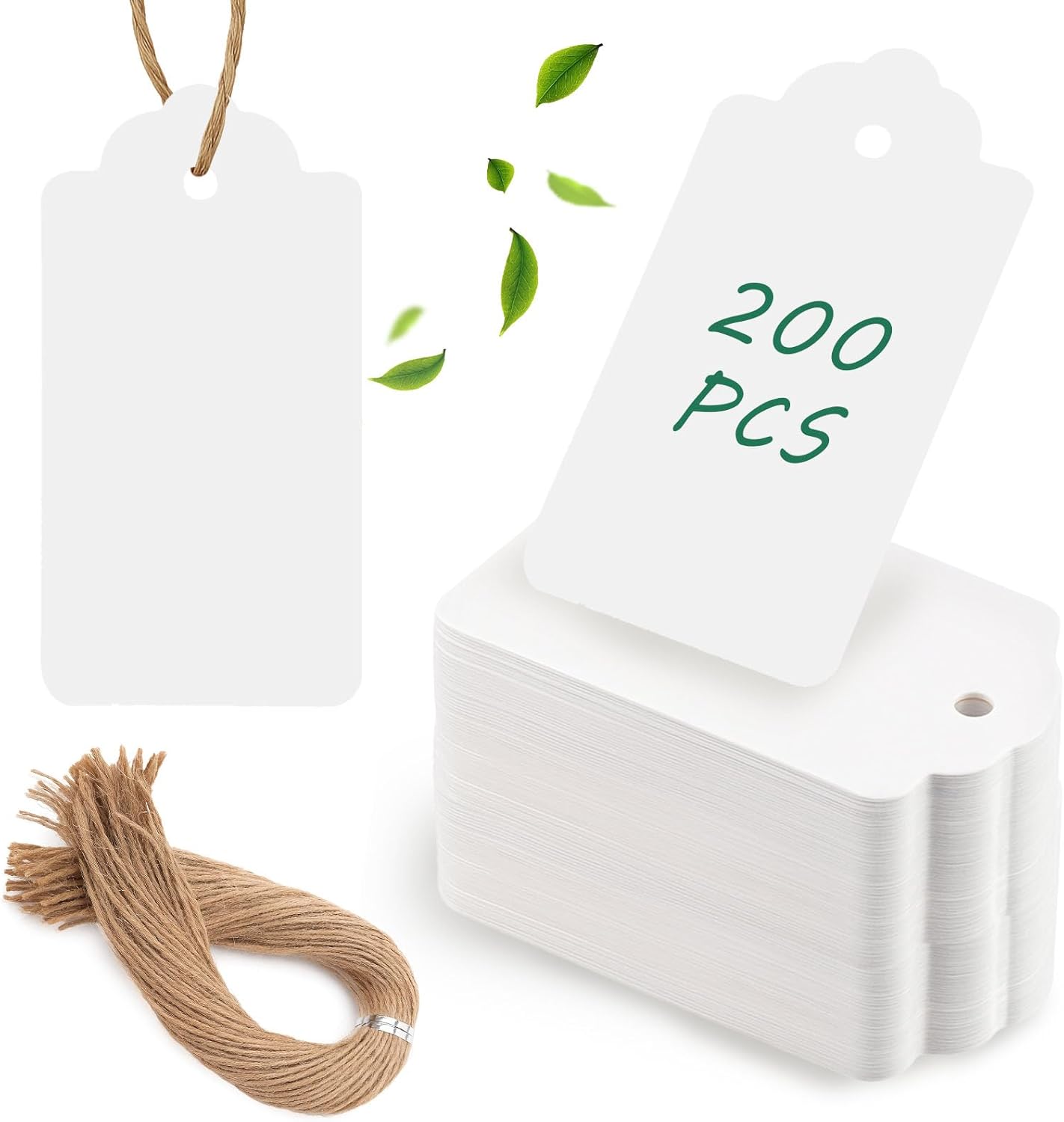 200 Pack Gift Tags with String - Baby Products Gift Pack review and price