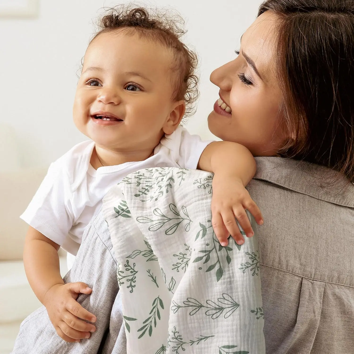 3-Pack Muslin Swaddle Blankets - Baby Products Gift Pack review and price