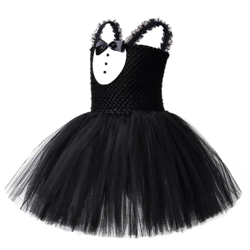 White Black Cat Tutu Dress for - Baby Products Manufacturers review and price