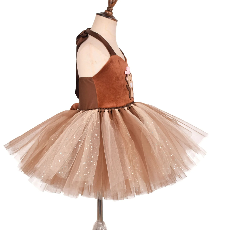 Brown Monkey Tutu Dress for Ba - Baby Products Manufacturers review and price