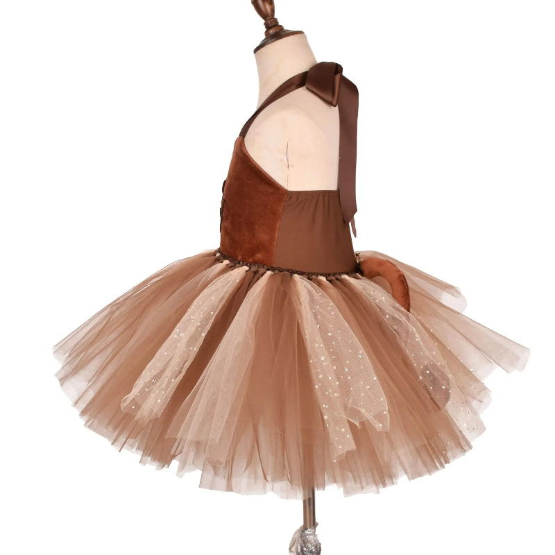 Brown Monkey Tutu Dress for Ba - Baby Products Manufacturers review and price