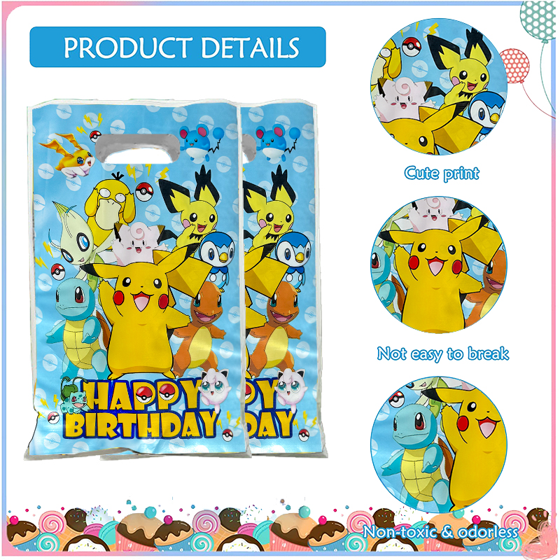 New Pikachu Bag Pokemon Birthd - Baby Products Packaging review and price