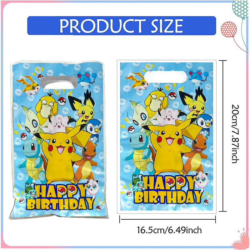 New Pikachu Bag Pokemon Birthd - Baby Products Packaging review and price