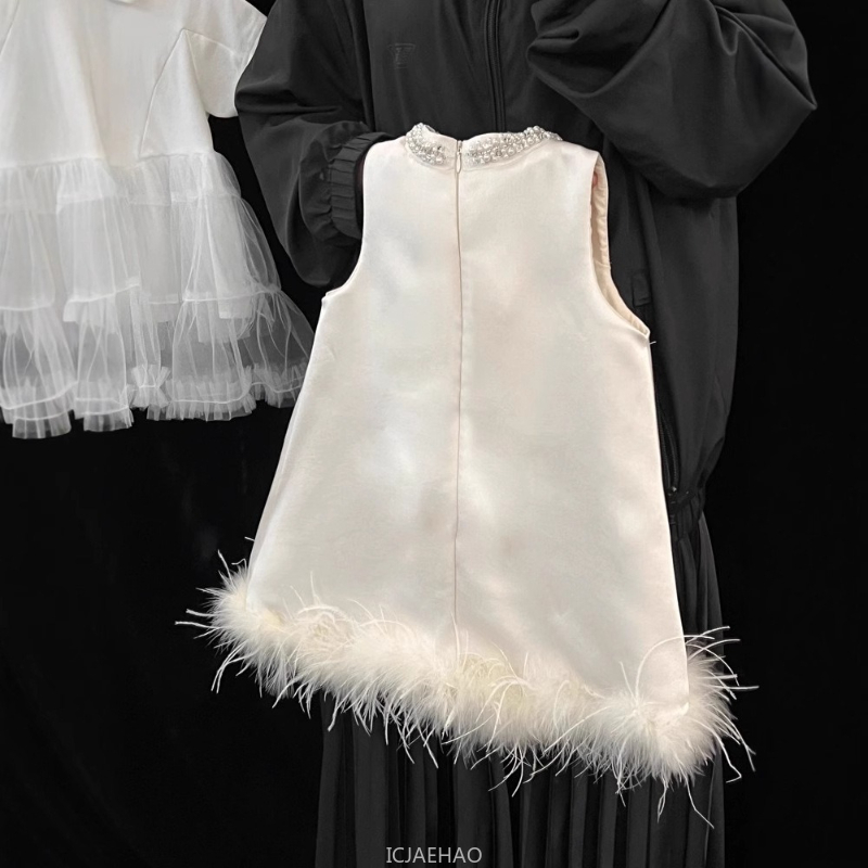 2025 New Girls Satin Feather P - Baby Products Manufacturers review and price