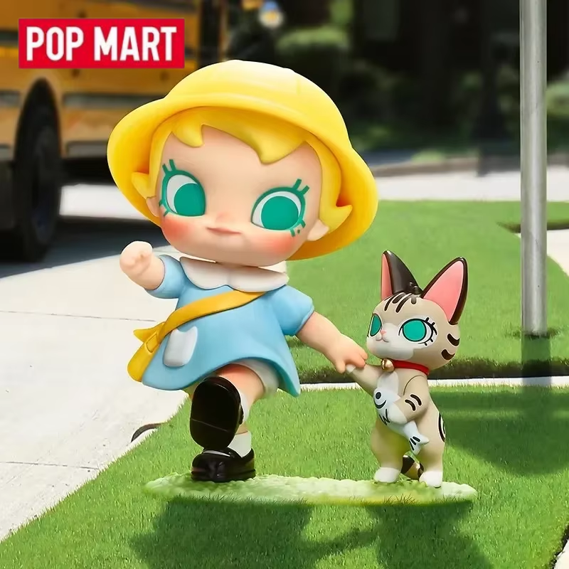 POP MART Baby Molly & Baby Tab - Baby Products Packaging review and price