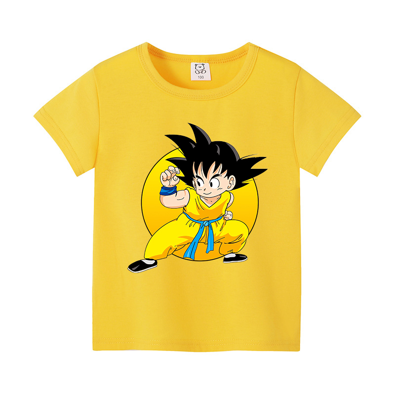 Dragon Ball Goku T-shirt Child - Baby Products Manufacturers review and price