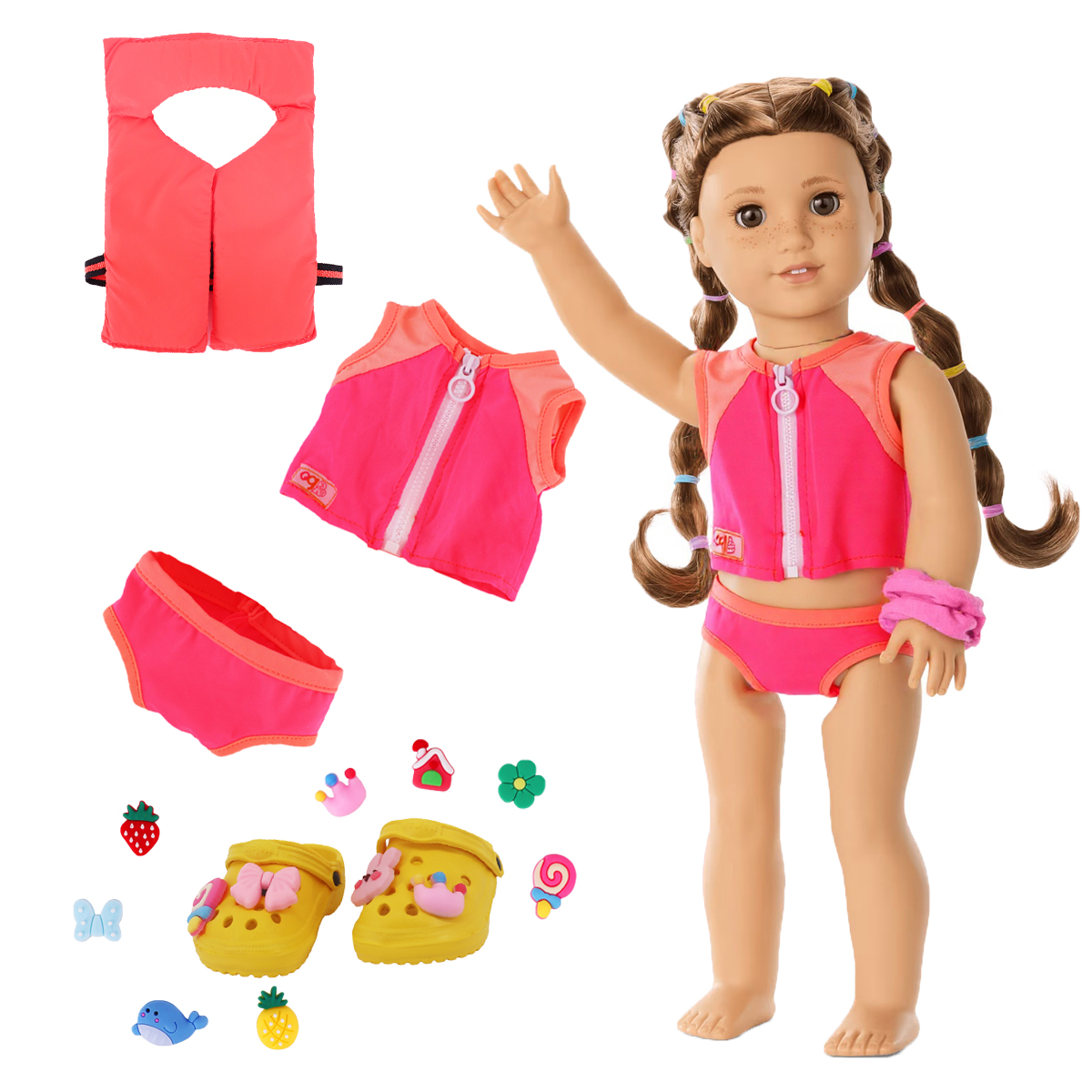 Head Flower Swimsuit Fish Scal - Baby Products Manufacturers review and price