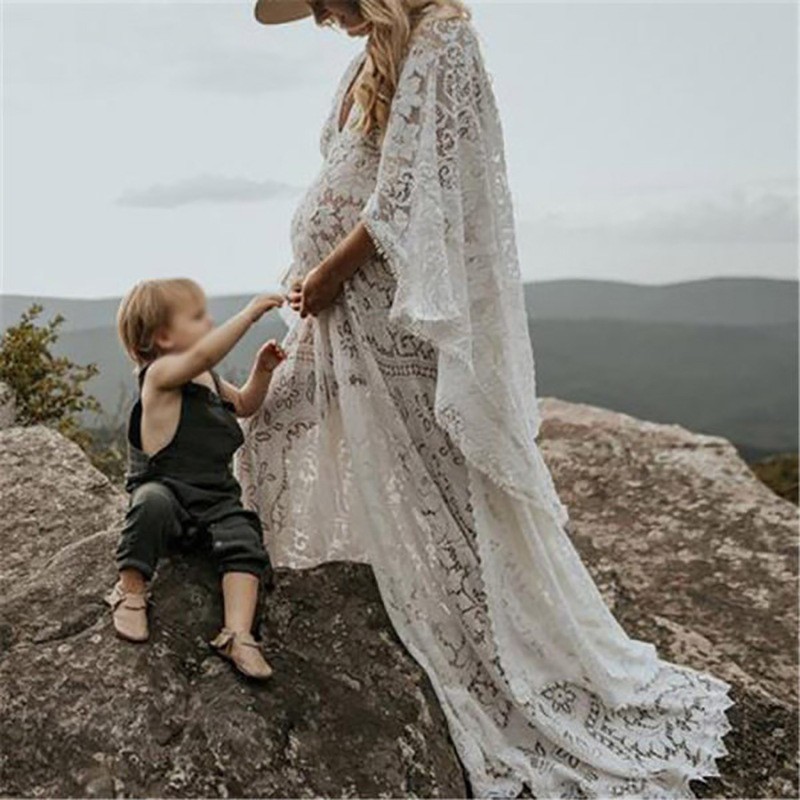Vintage Lace Maternity Dress B - Baby Products Manufacturers review and price