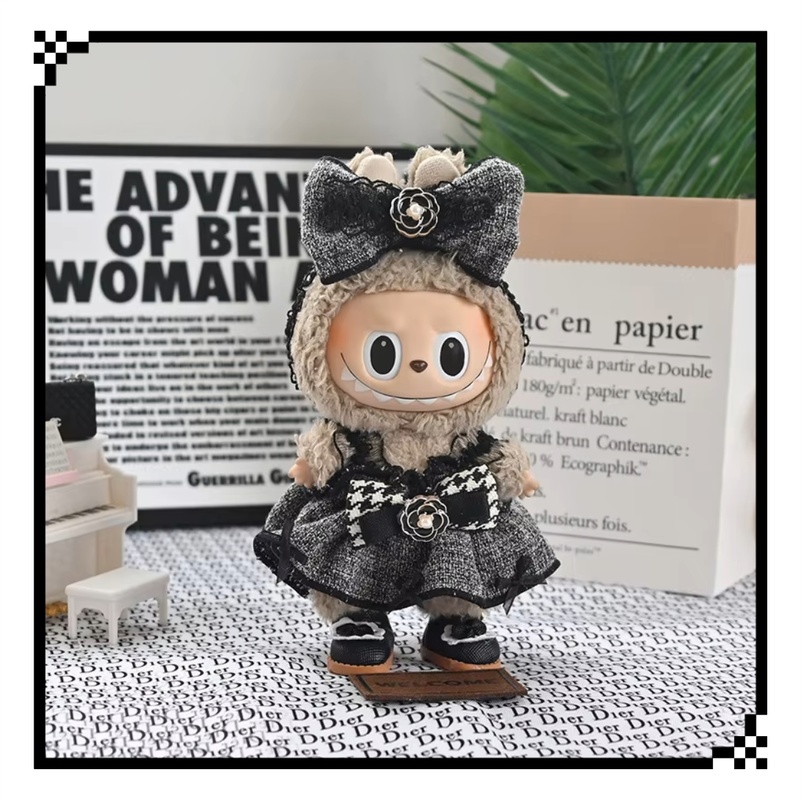 Only Doll Clothes 17cm Labubu  - Baby Products Manufacturers review and price