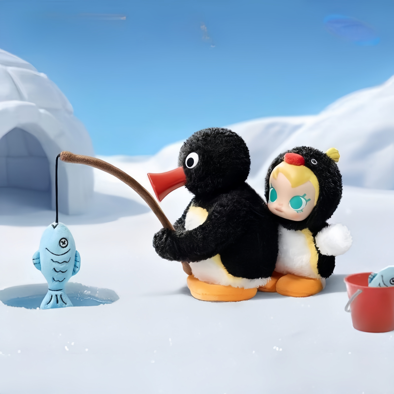 POP MART Baby Molly X Pingu Ha - Baby Products Packaging review and price