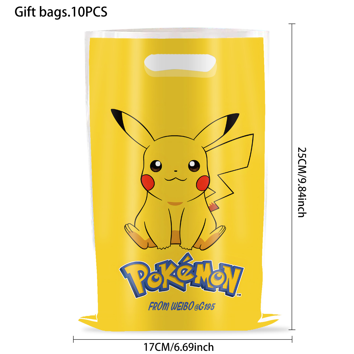 10Pcs Party Cute Pikachu Gift  - Baby Products Gift Pack review and price