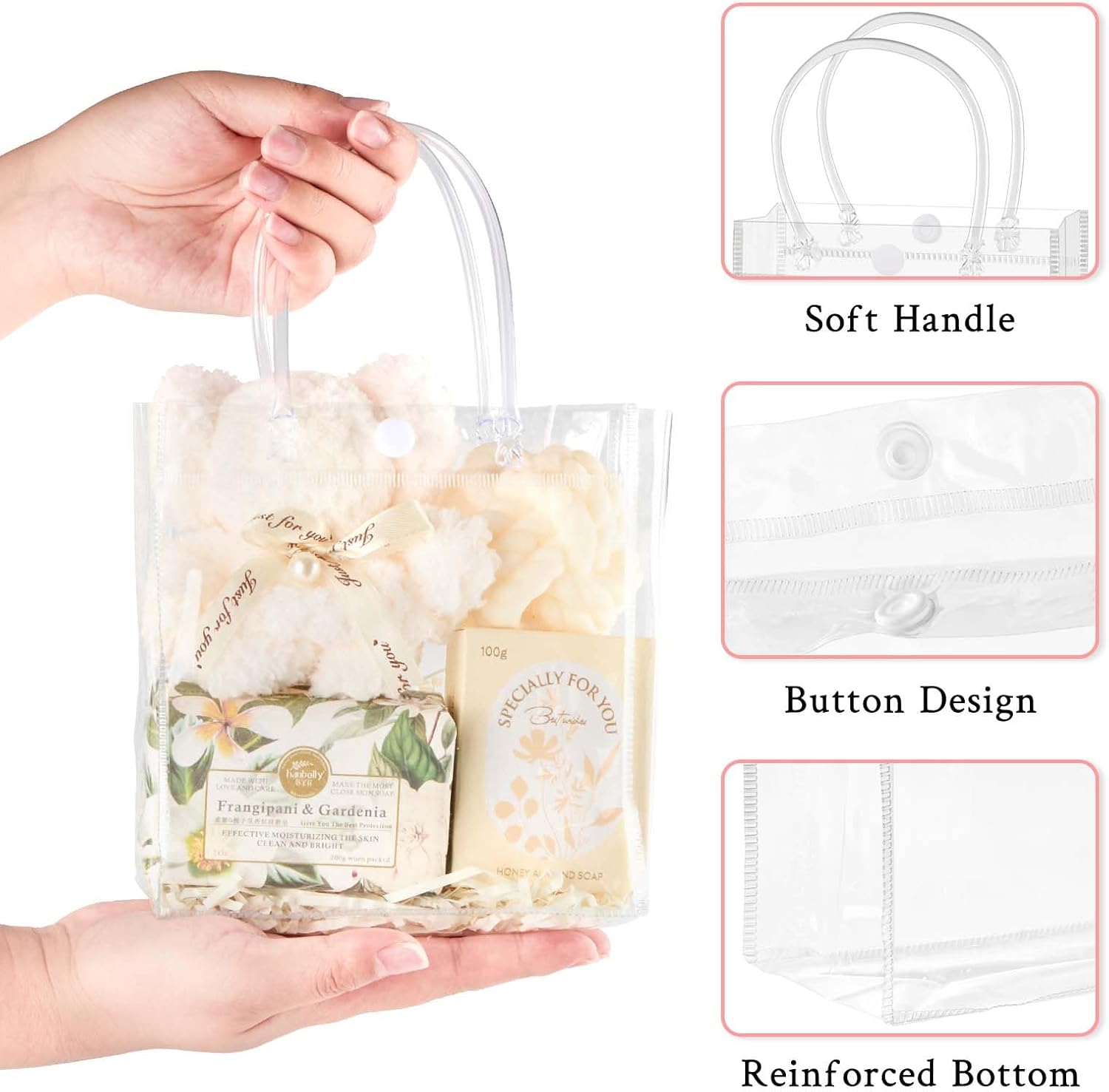Clear Gift Bags with Handles,  - Baby Products Gift Pack review and price