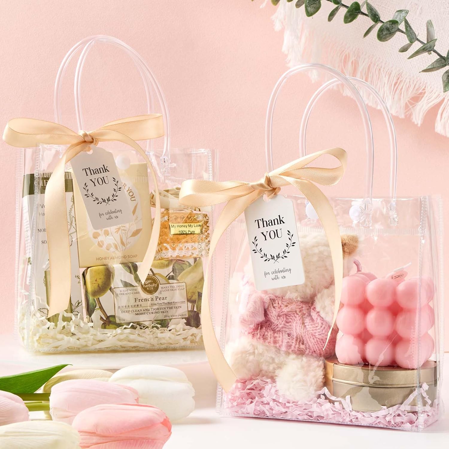 Clear Gift Bags with Handles,  - Baby Products Gift Pack review and price