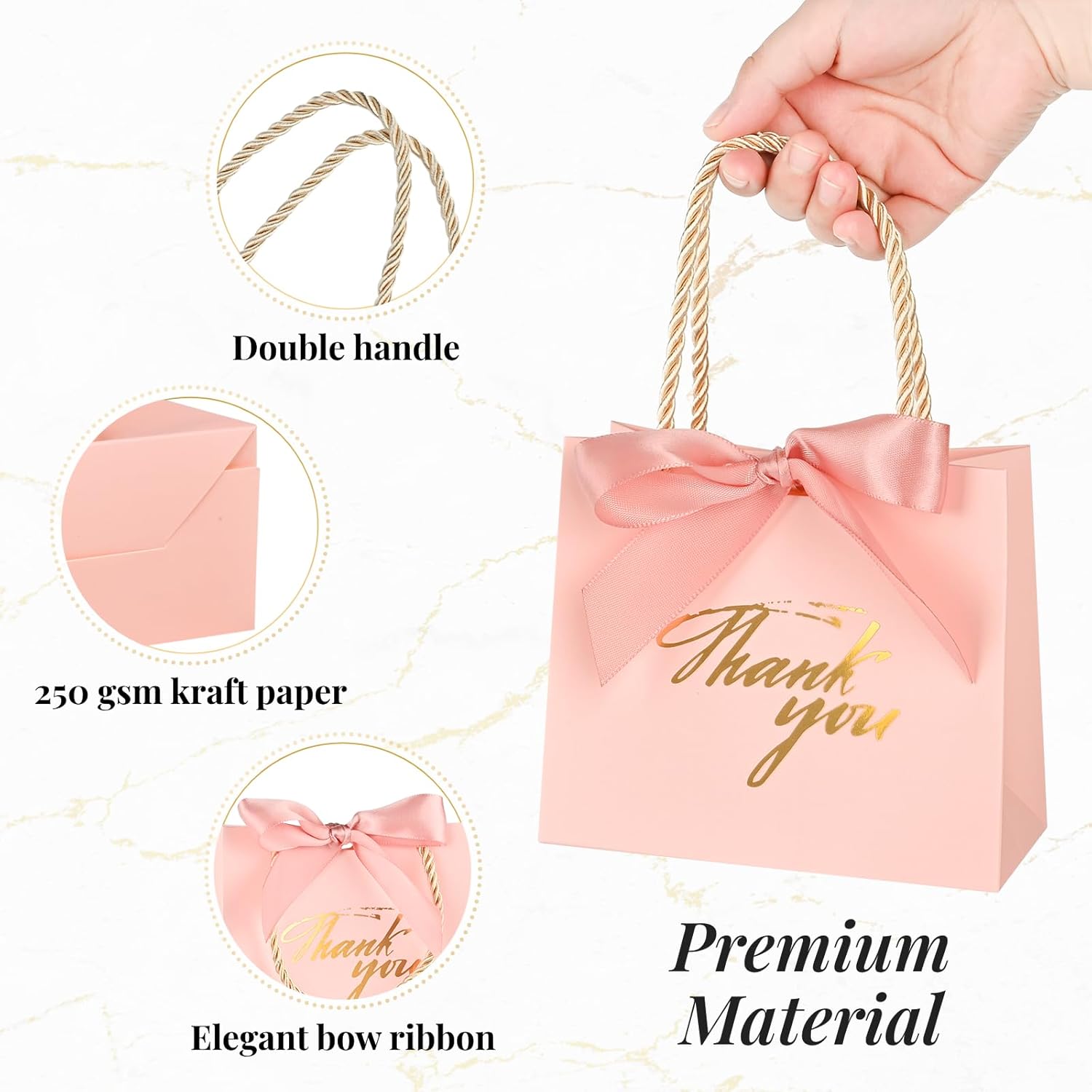 Small Thank You Gift Bags with - Baby Products Gift Pack review and price