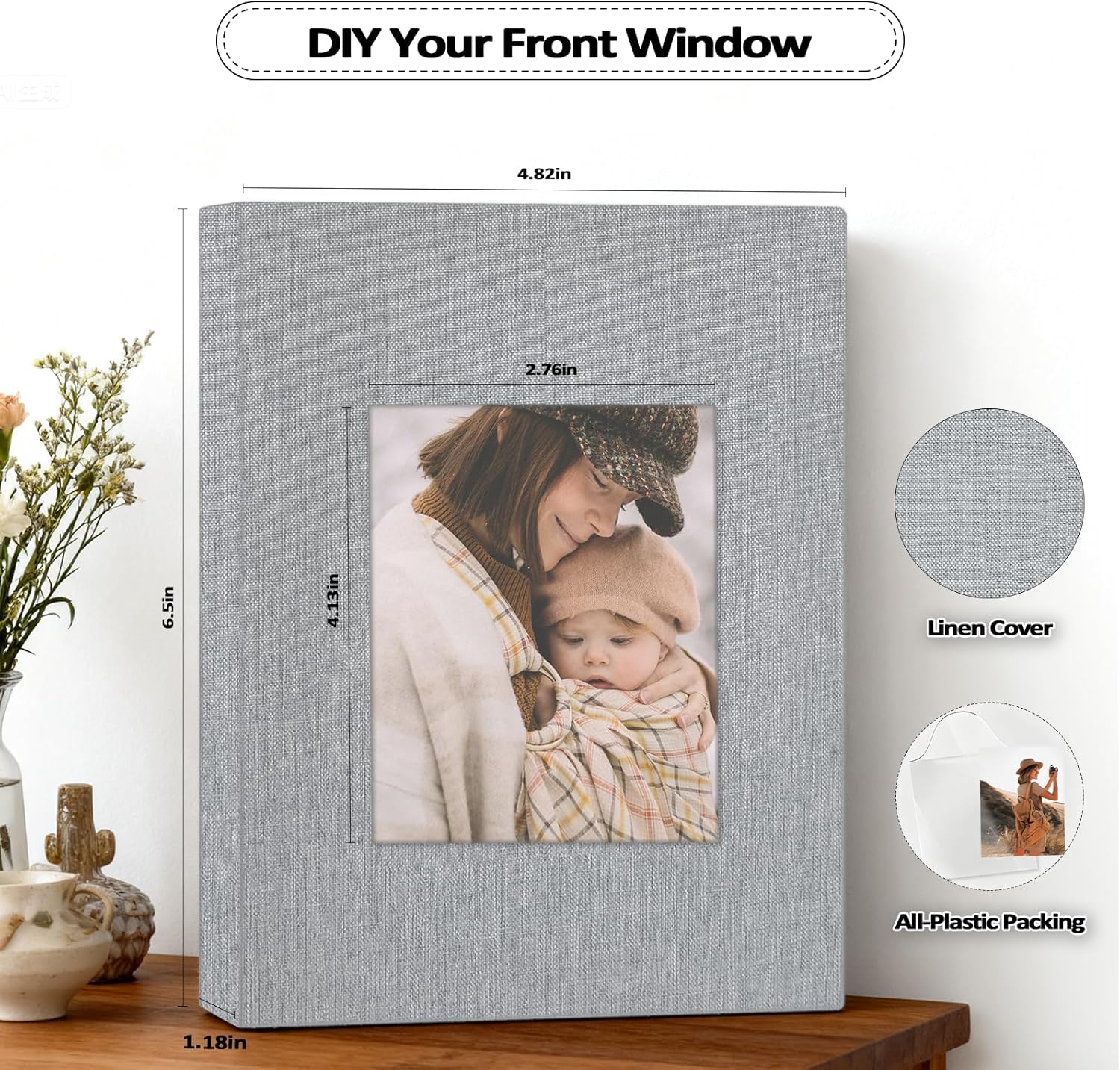 2 Pack Photo Album 4x6 Picture - Baby Products Gift Pack review and price