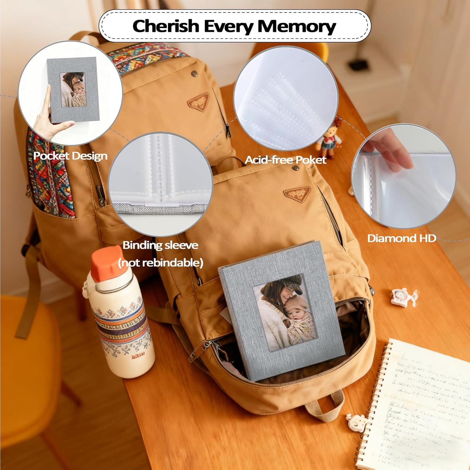2 Pack Photo Album 4x6 Picture - Baby Products Gift Pack review and price