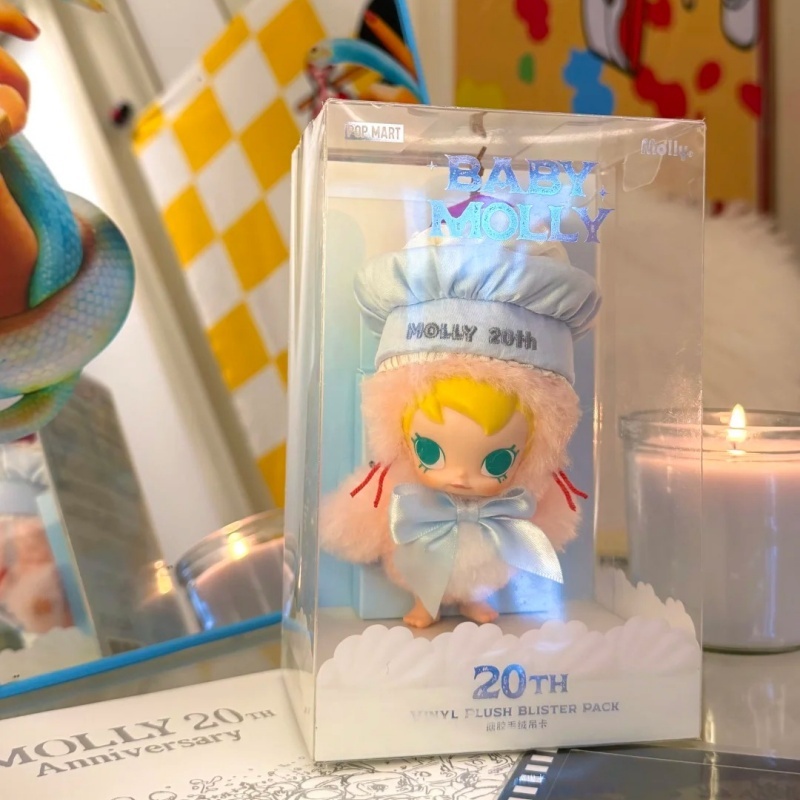 POP MART New Genuine Baby Moll - Baby Products Gift Pack review and price