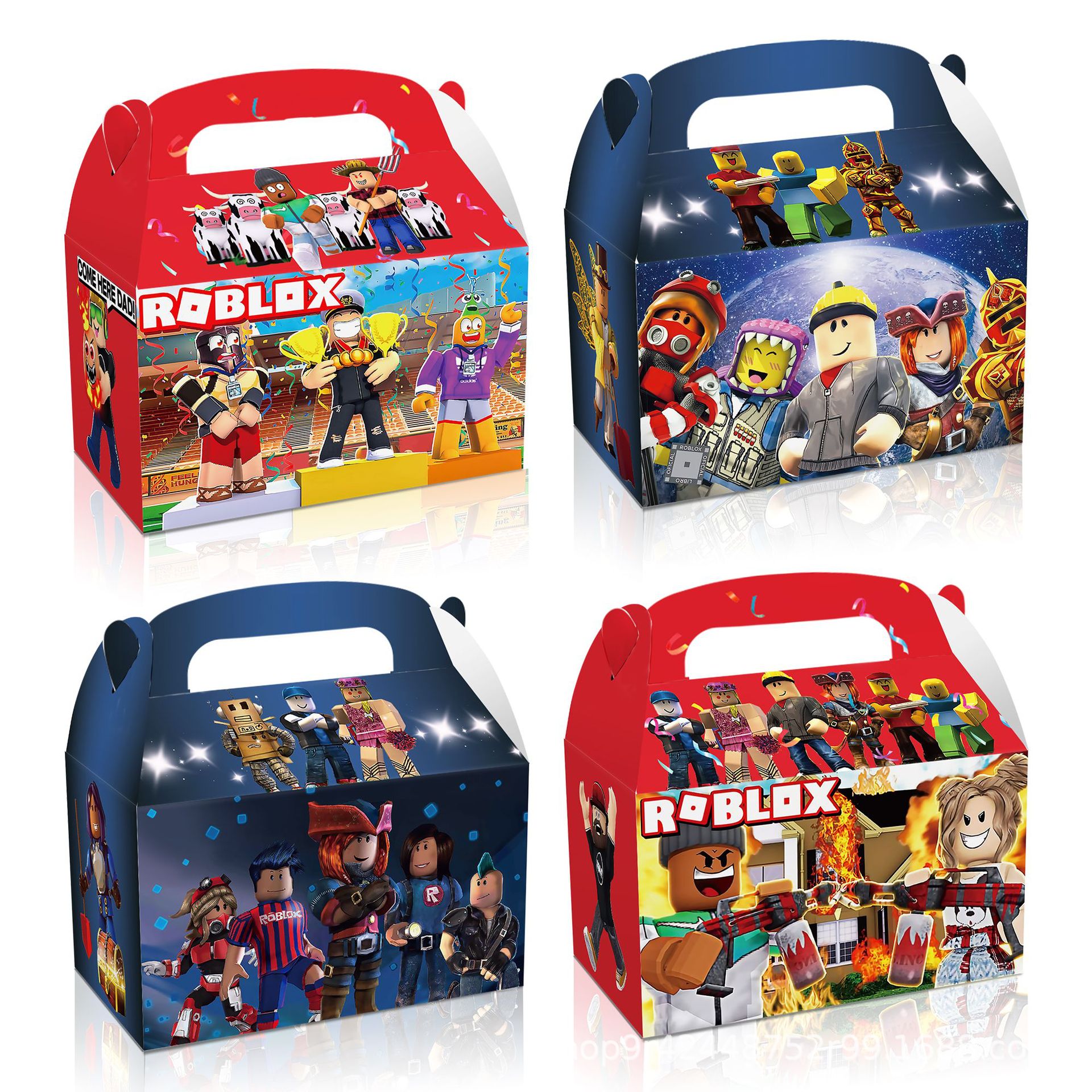 Roblox Birthday Bags Party Fav - Baby Products Packaging review and price