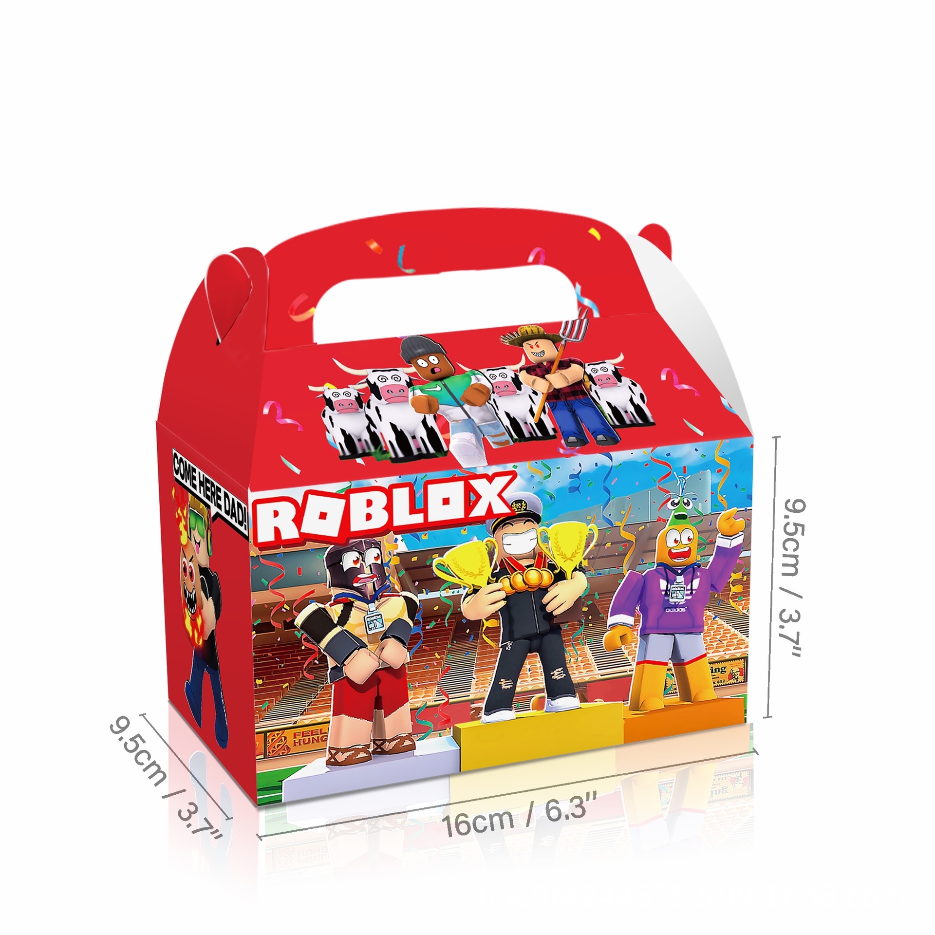 Roblox Birthday Bags Party Fav - Baby Products Packaging review and price