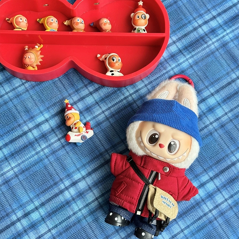 For 15 17cm Labubu Doll Winter - Baby Products Manufacturers review and price