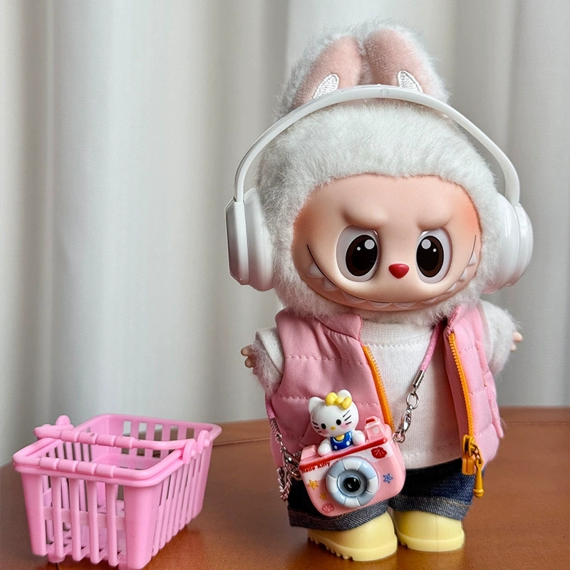 For 15 17cm Labubu Doll Winter - Baby Products Manufacturers review and price