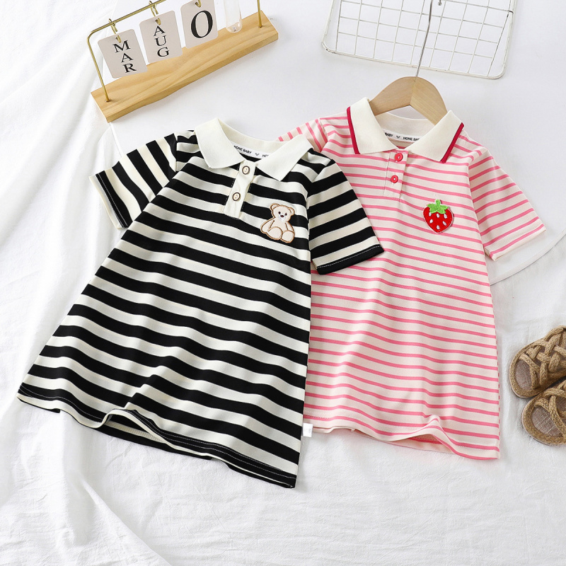 Girls' Summer Short Sleevepolo - Baby Products Online review and price