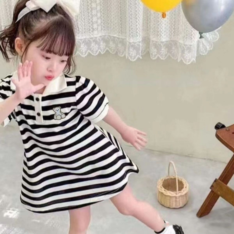 Girls' Summer Short Sleevepolo - Baby Products Online review and price