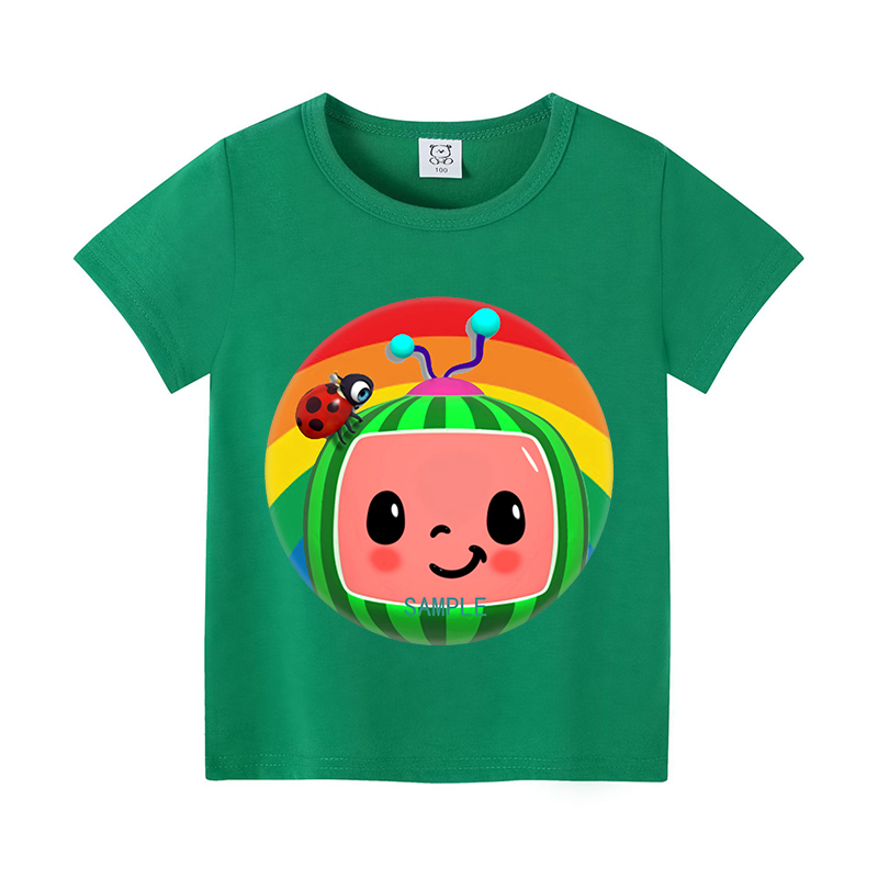 Cocomelons Baby T-Shirts Anime - Baby Products Manufacturers review and price