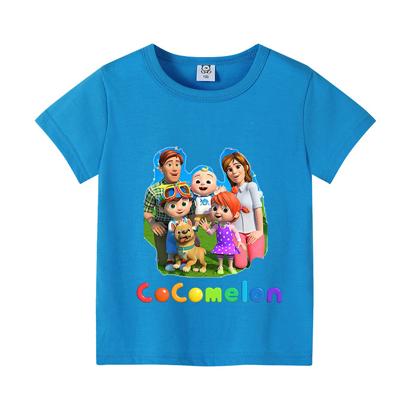 Cocomelons Baby T-Shirts Anime - Baby Products Manufacturers review and price