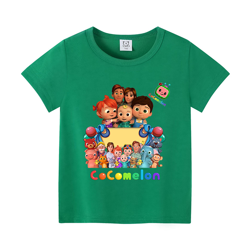 Cocomelons Baby T-Shirts Anime - Baby Products Manufacturers review and price